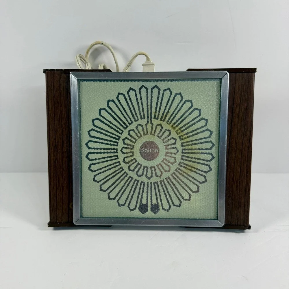 Salton Vintage Hotray Food Warmer Electric Hot Plate Buffet Server H-907 *WORKS*